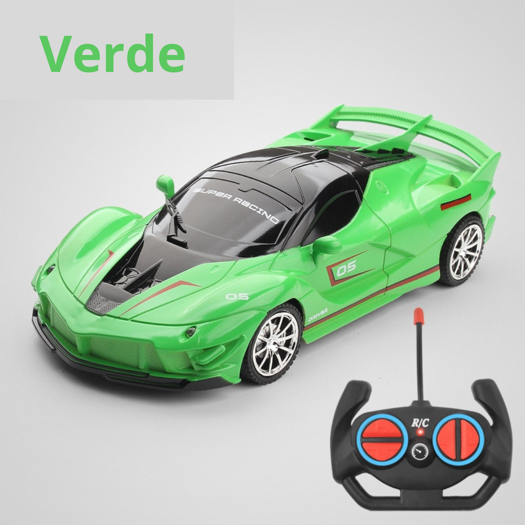 Carros esportivos com controle Remoto