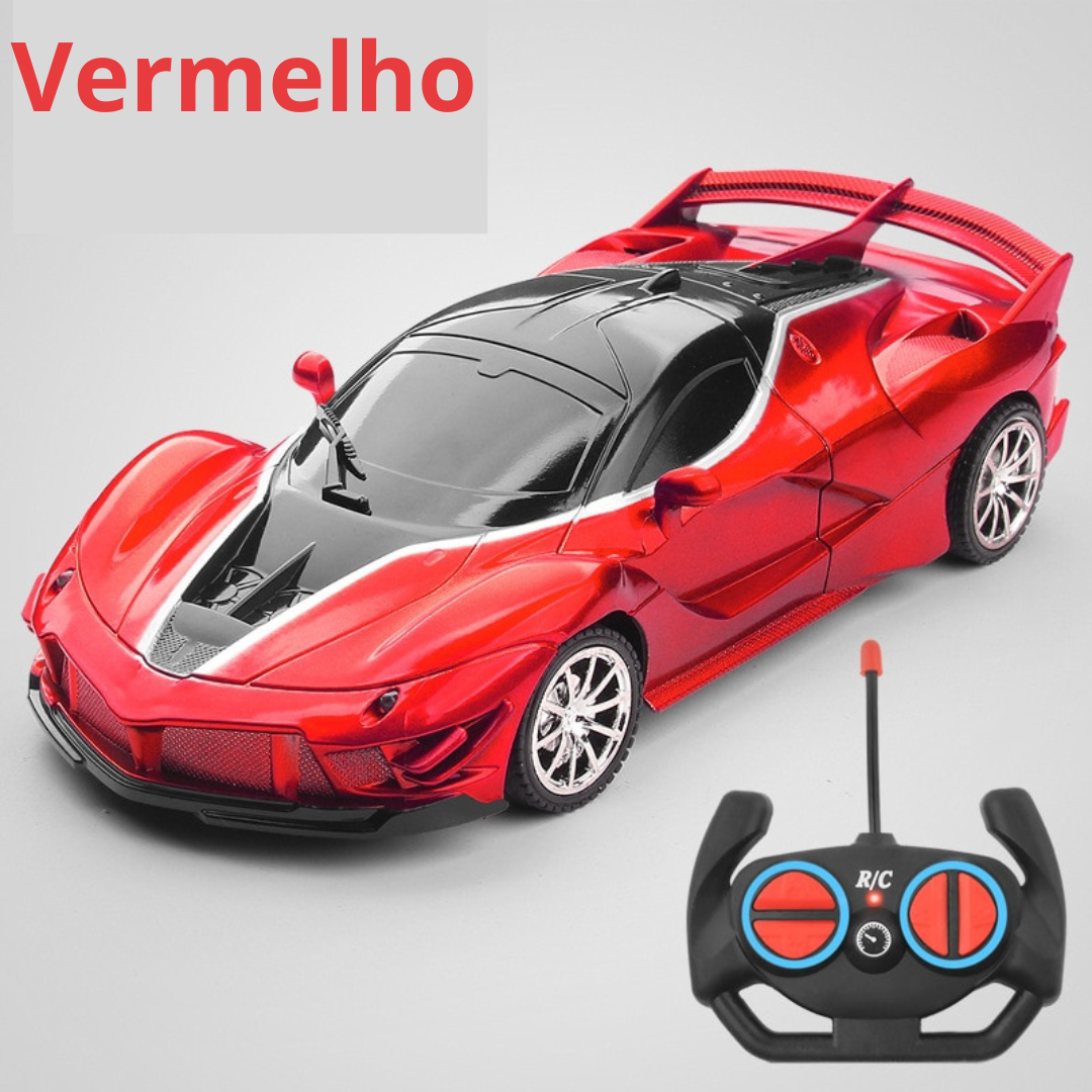 Carros esportivos com controle Remoto
