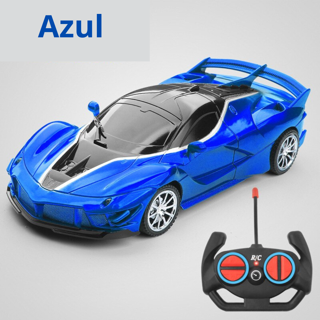 Carros esportivos com controle Remoto