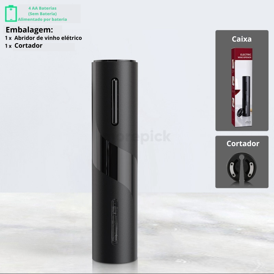 Saca Rolha automático