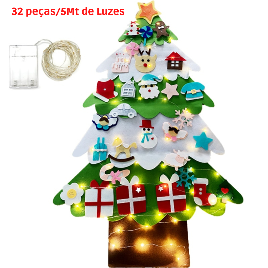 Arvore Natalina de Montar