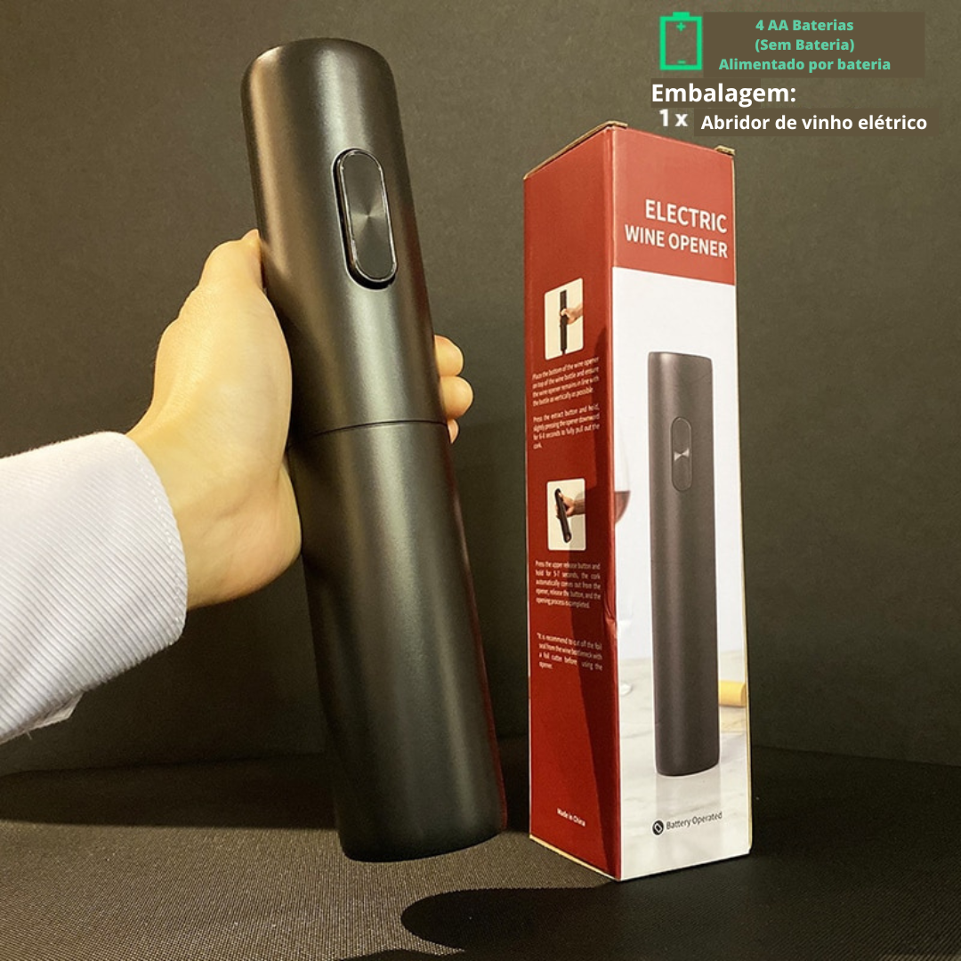 Saca Rolha automático