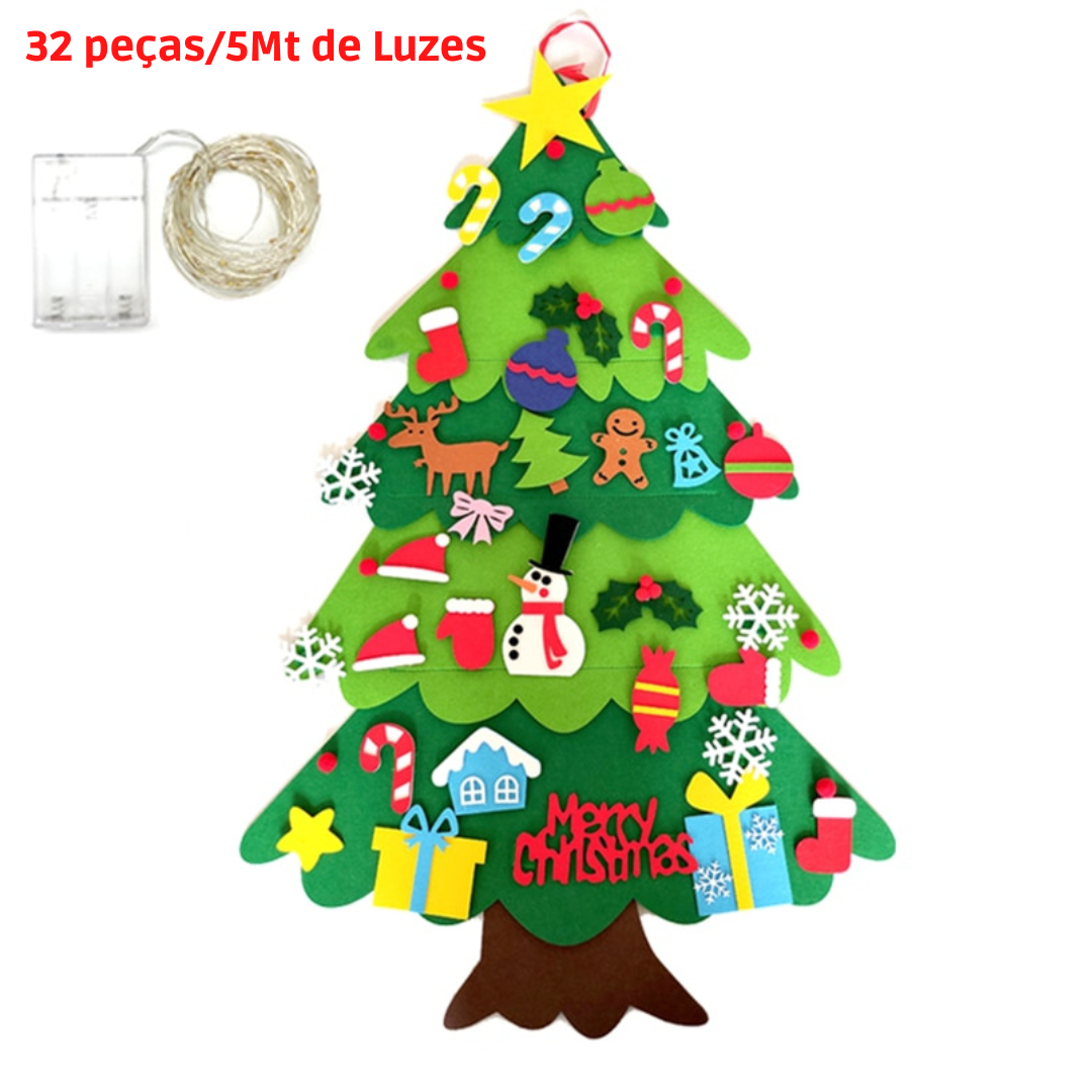 Arvore Natalina de Montar