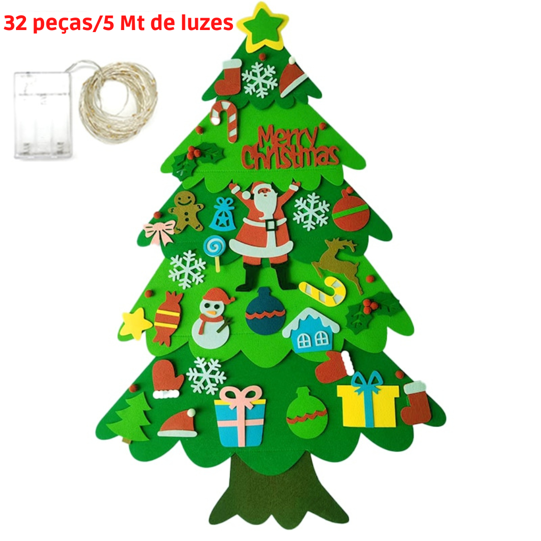 Arvore Natalina de Montar