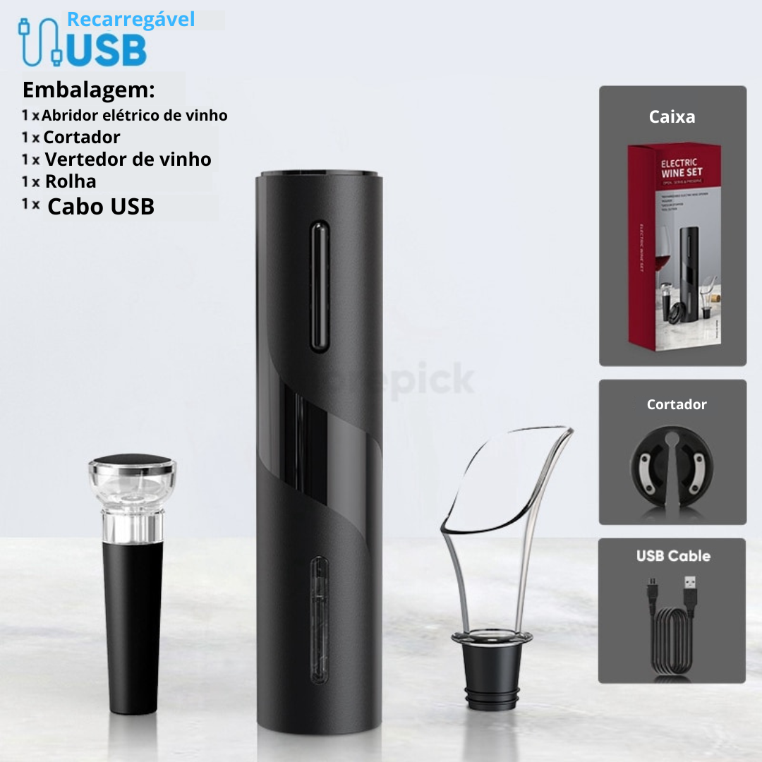 Saca Rolha automático