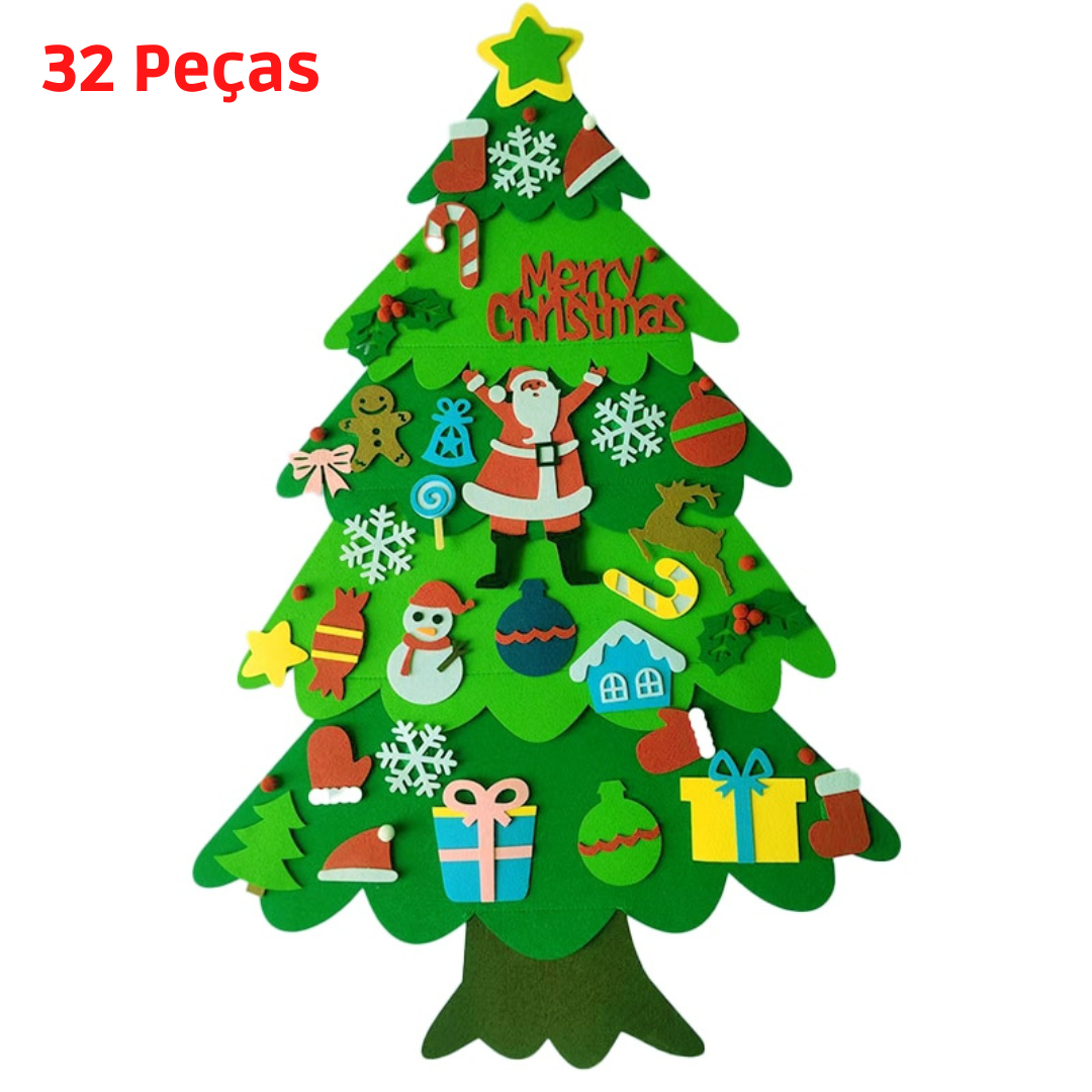 Arvore Natalina de Montar