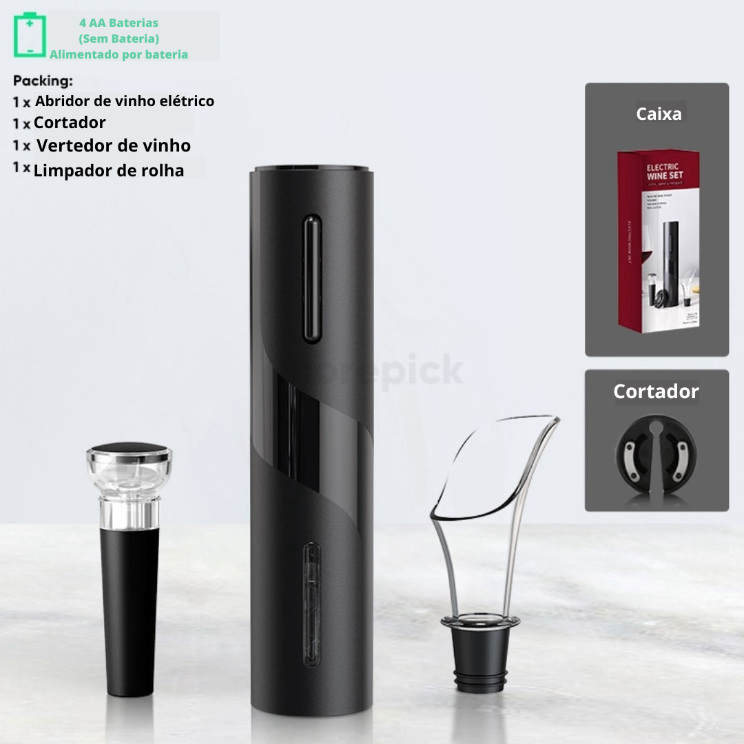 Saca Rolha automático