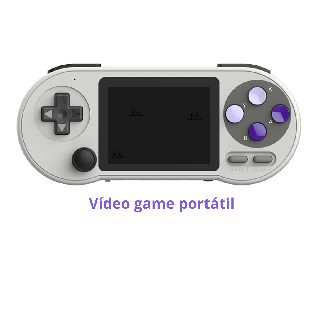 Game portátil Retrô