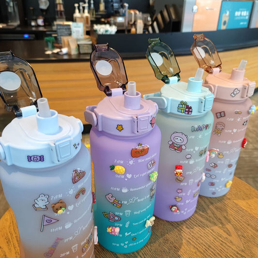 Squeeze 2 litros com adesivos