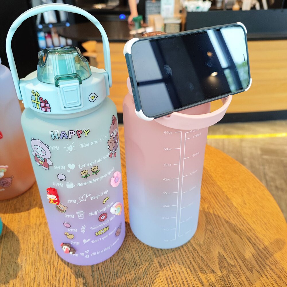 Squeeze 2 litros com adesivos