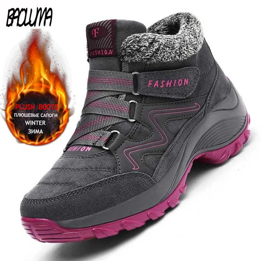 Botas feminina de Couro