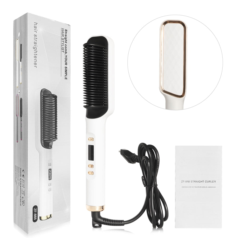 Escova Alisadora  Peicon Hair