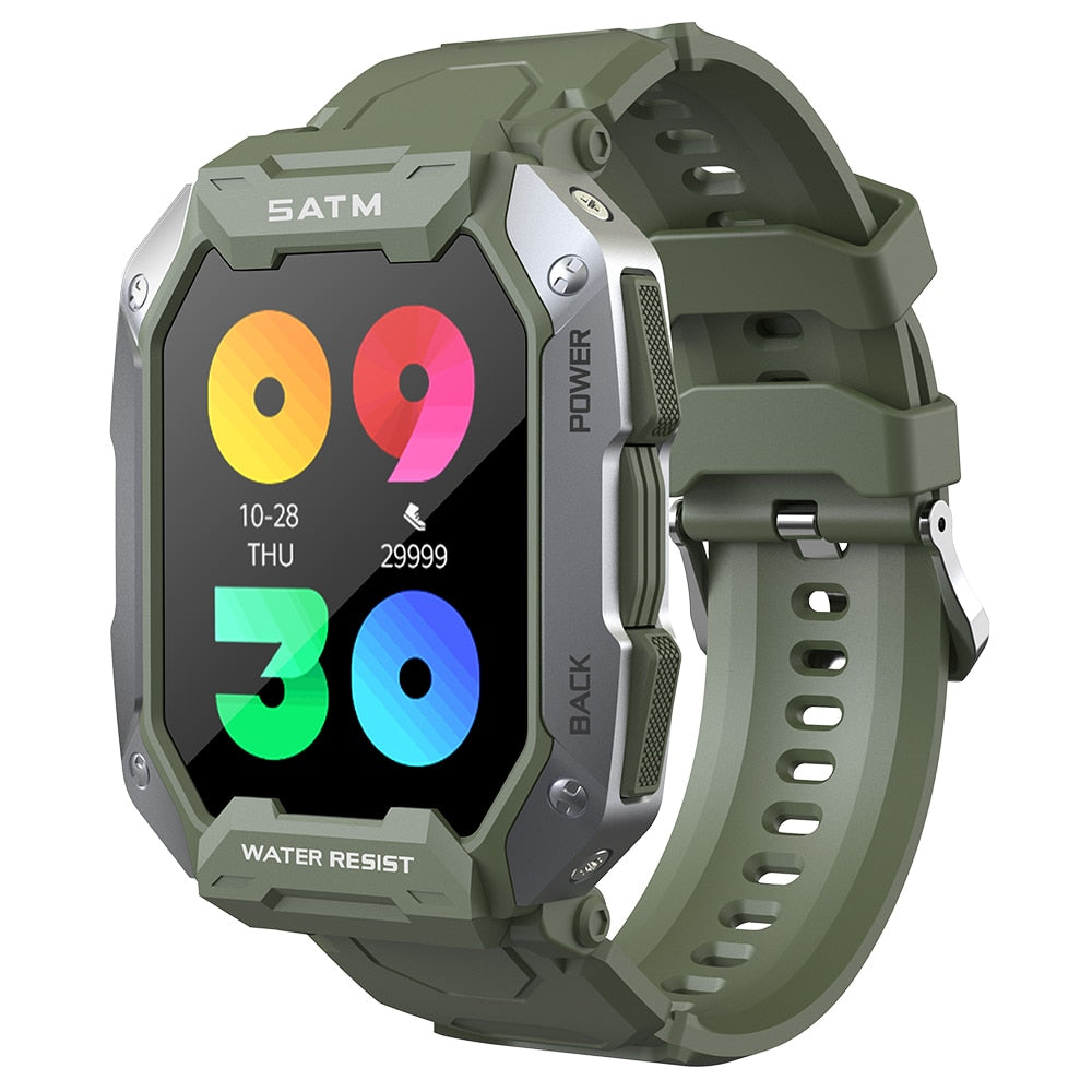 Militar Satm Smart Watch