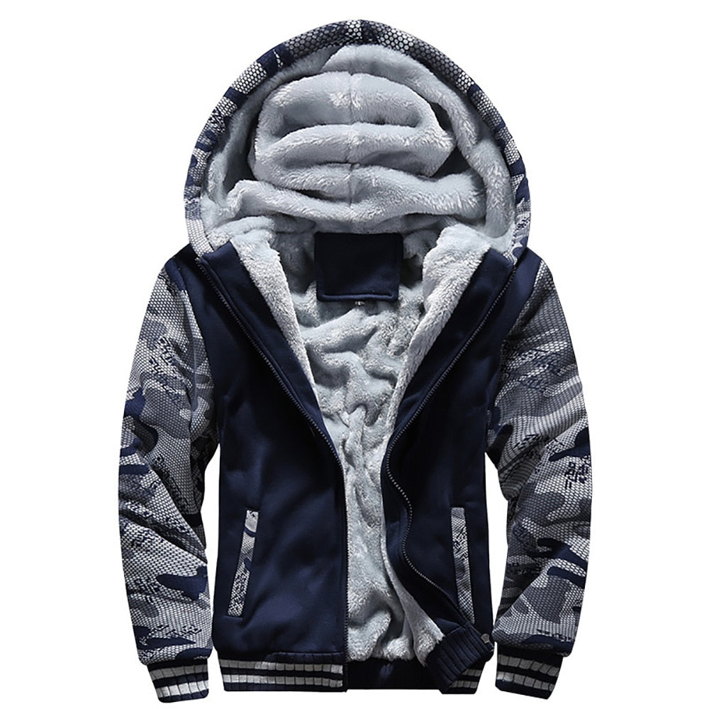Jaqueta de frio Brizax casual masculina