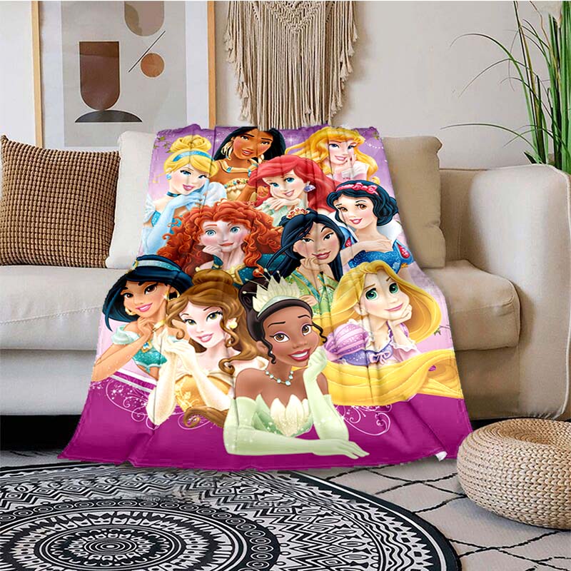 Cobertor Disney Princesas