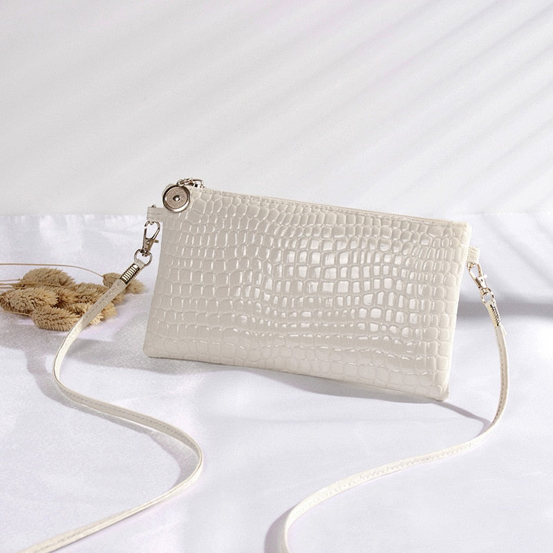 Bolsas de ombro de couro