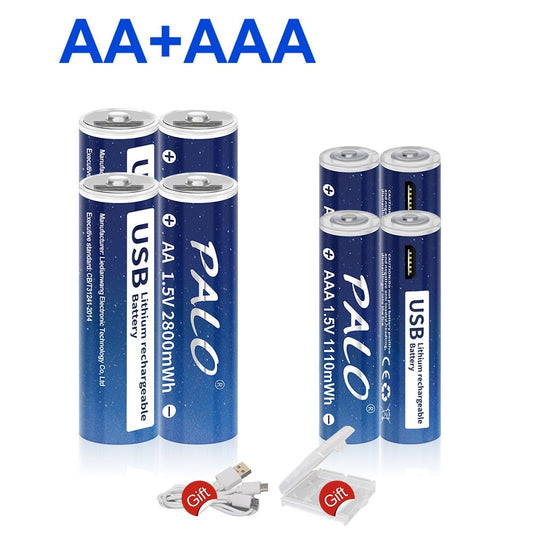 Pilhas Recarregável