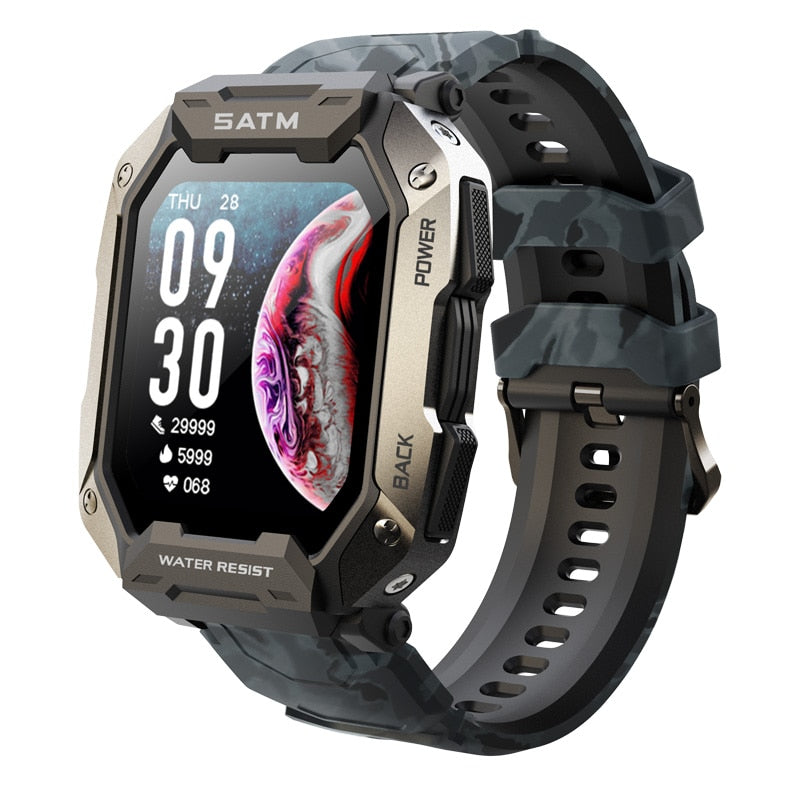 Militar Satm Smart Watch